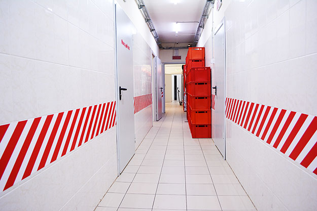 Производство шаурмы